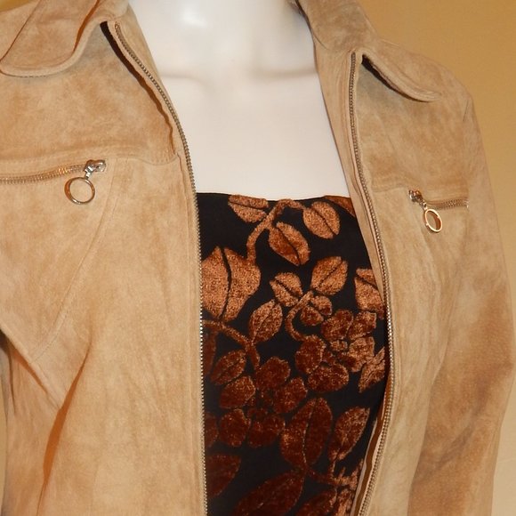 Georgiou Studio size 4 tan Suede - Picture 4 of 12